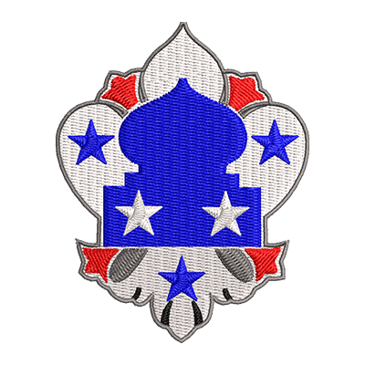 USA 5th ARMY Crest - Image 2